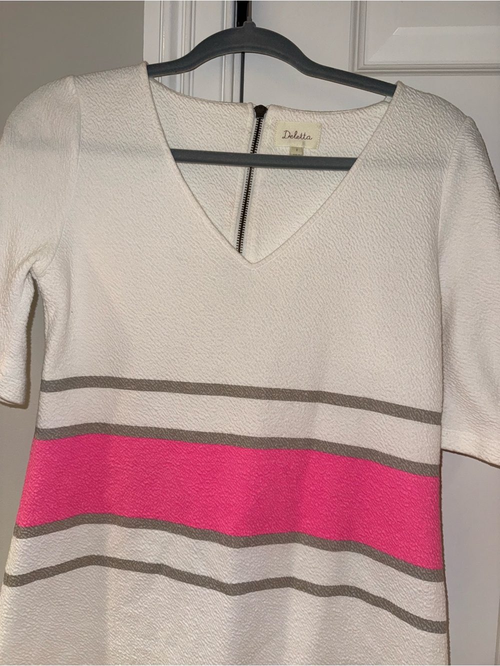 Deletta Dress Size Small EUC - Picture 2 of 8